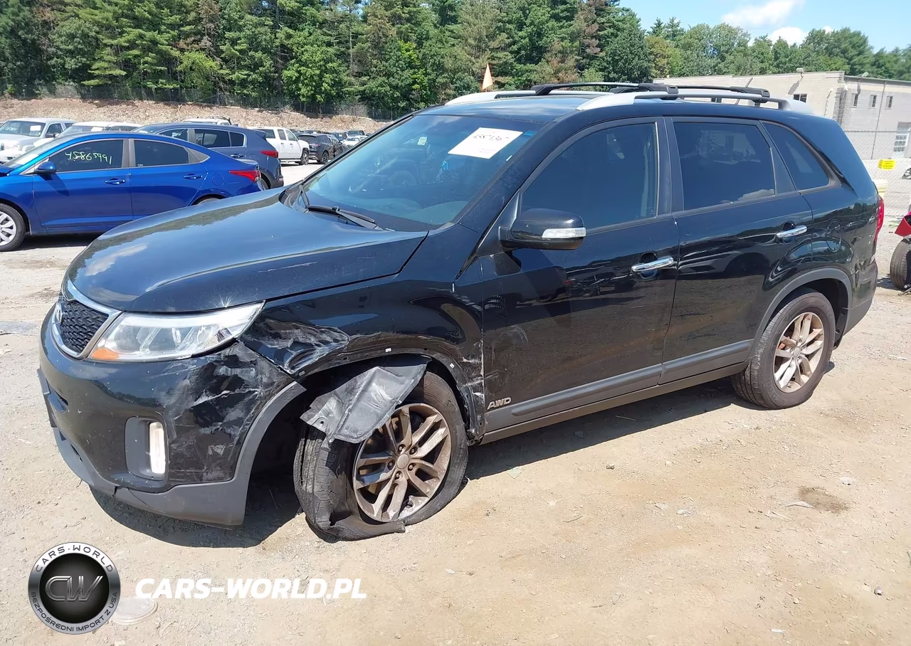 2015 Kia Sorento Lx VIN:5XYKTDA63FG569616 - 2