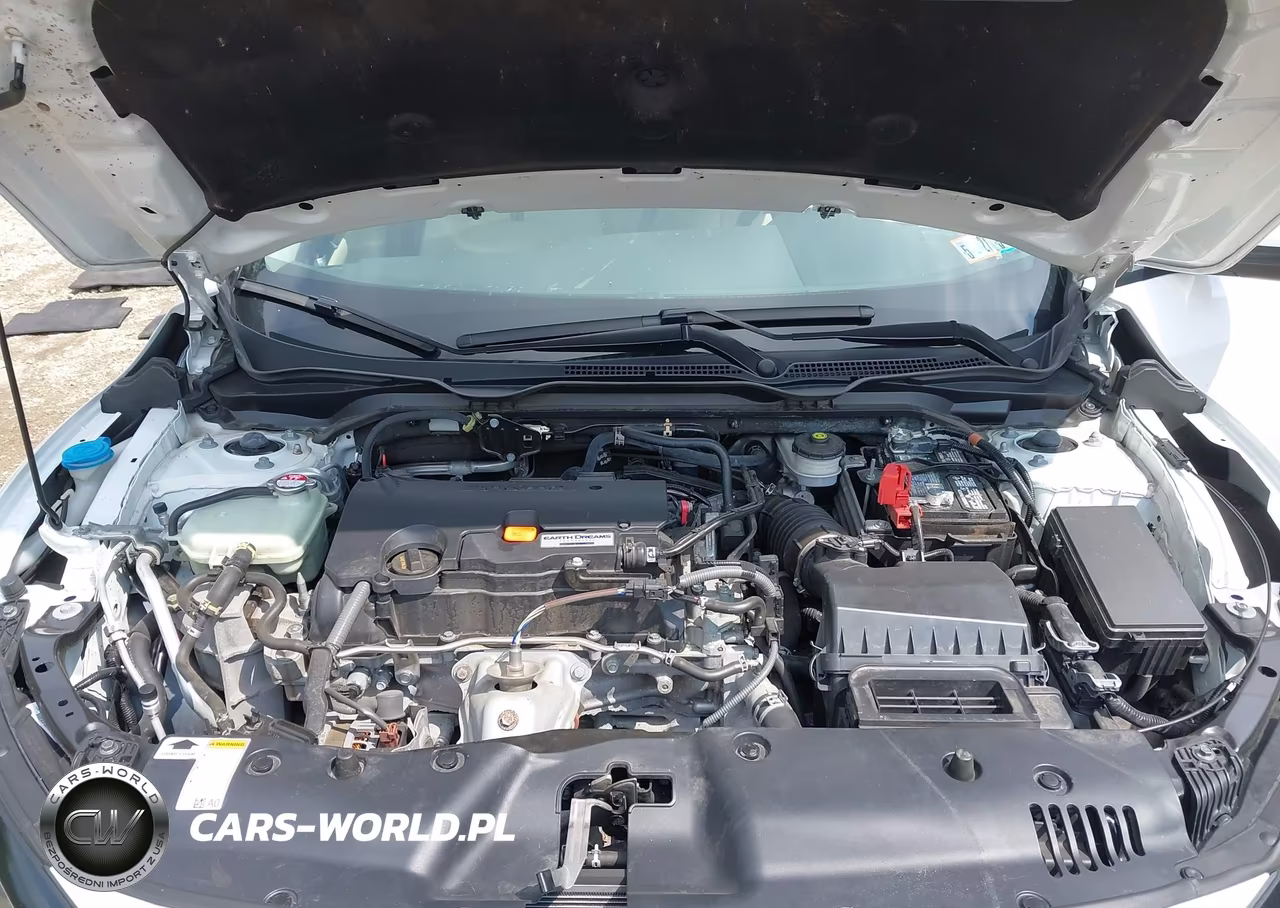 2019 Honda Civic Lx VIN:2HGFC2F66KH603544 - 10