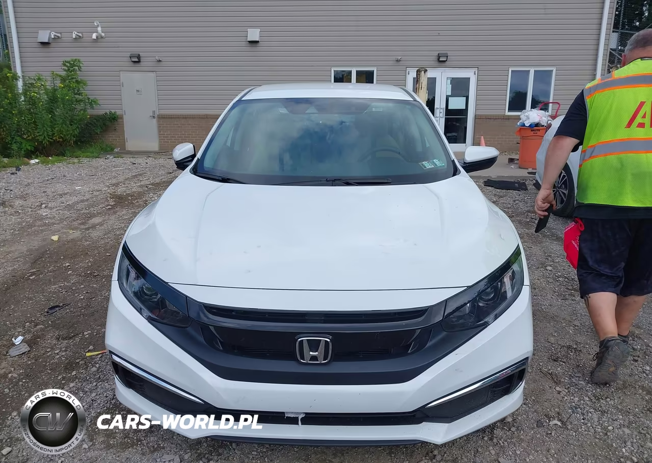 2019 Honda Civic Lx VIN:2HGFC2F66KH603544 - 12