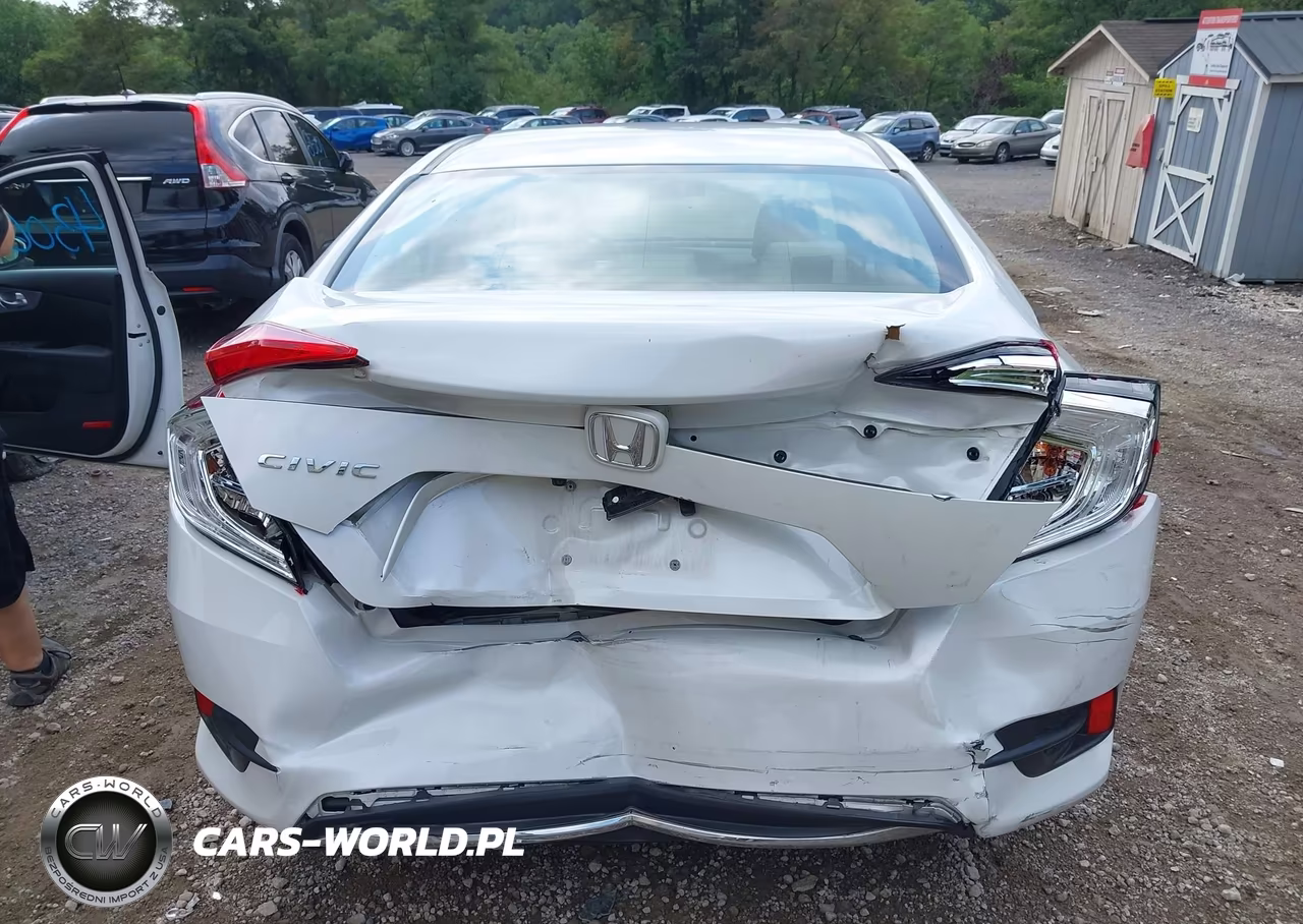 2019 Honda Civic Lx VIN:2HGFC2F66KH603544 - 16