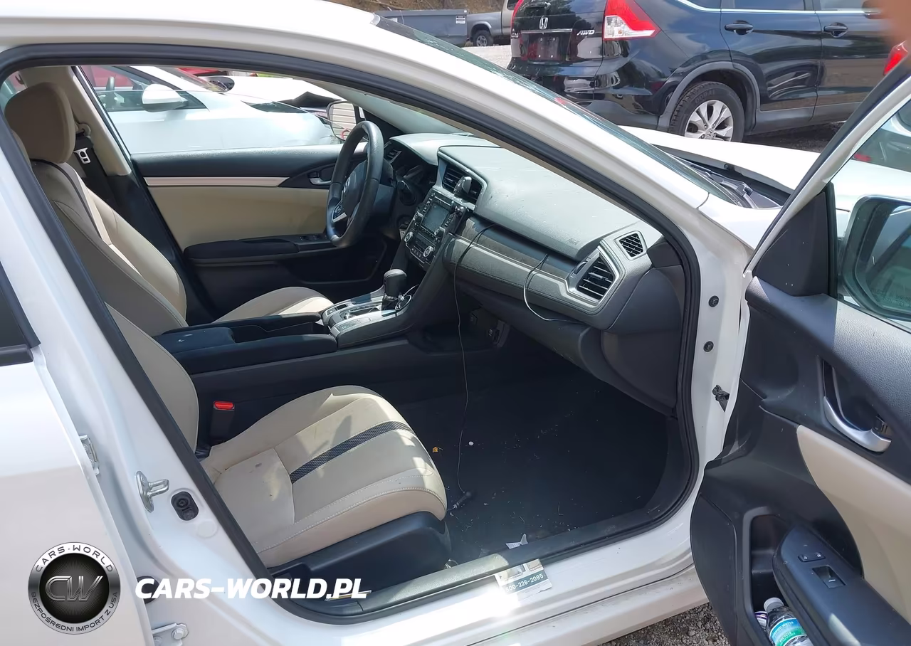 2019 Honda Civic Lx VIN:2HGFC2F66KH603544 - 5
