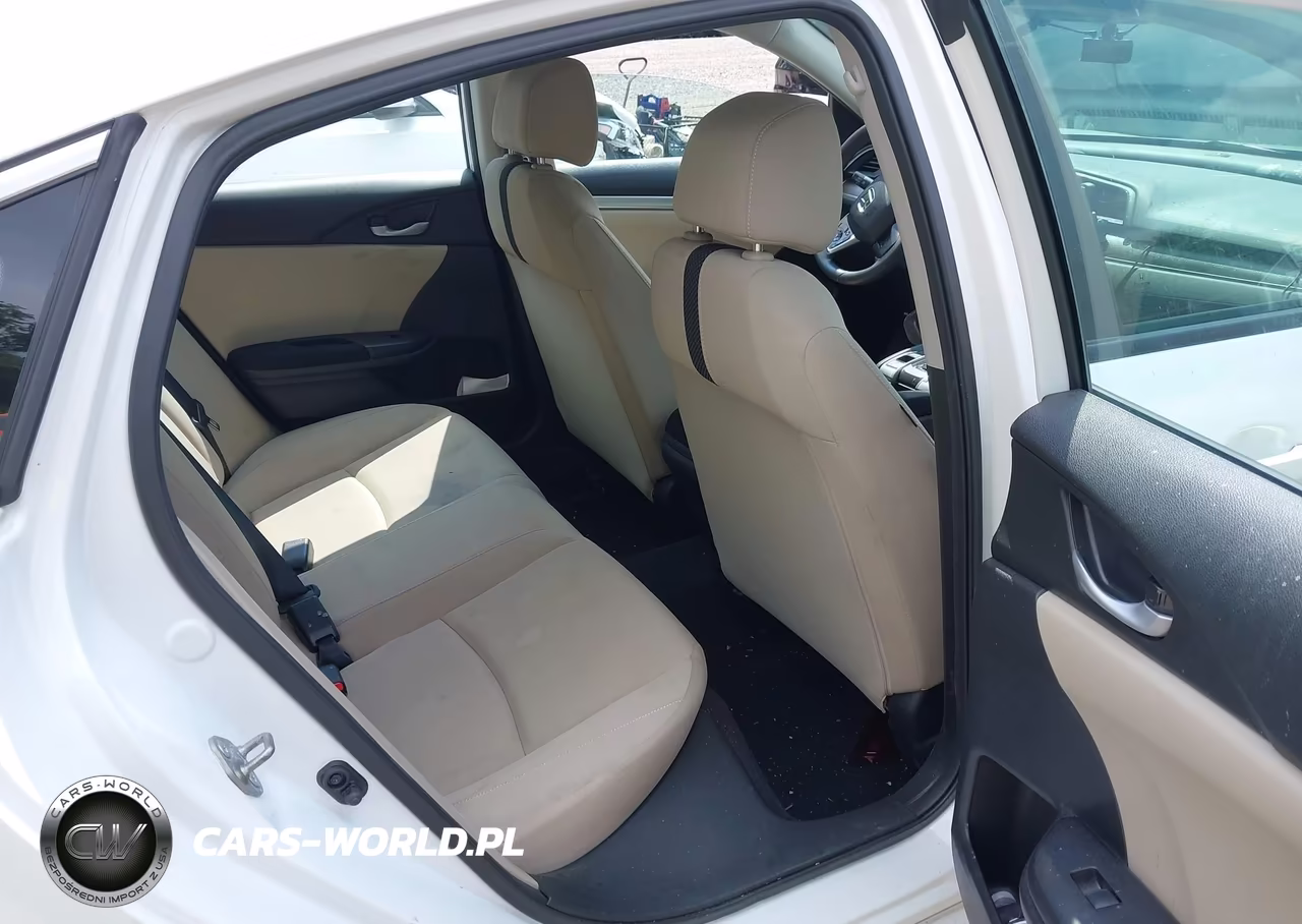 2019 Honda Civic Lx VIN:2HGFC2F66KH603544 - 8