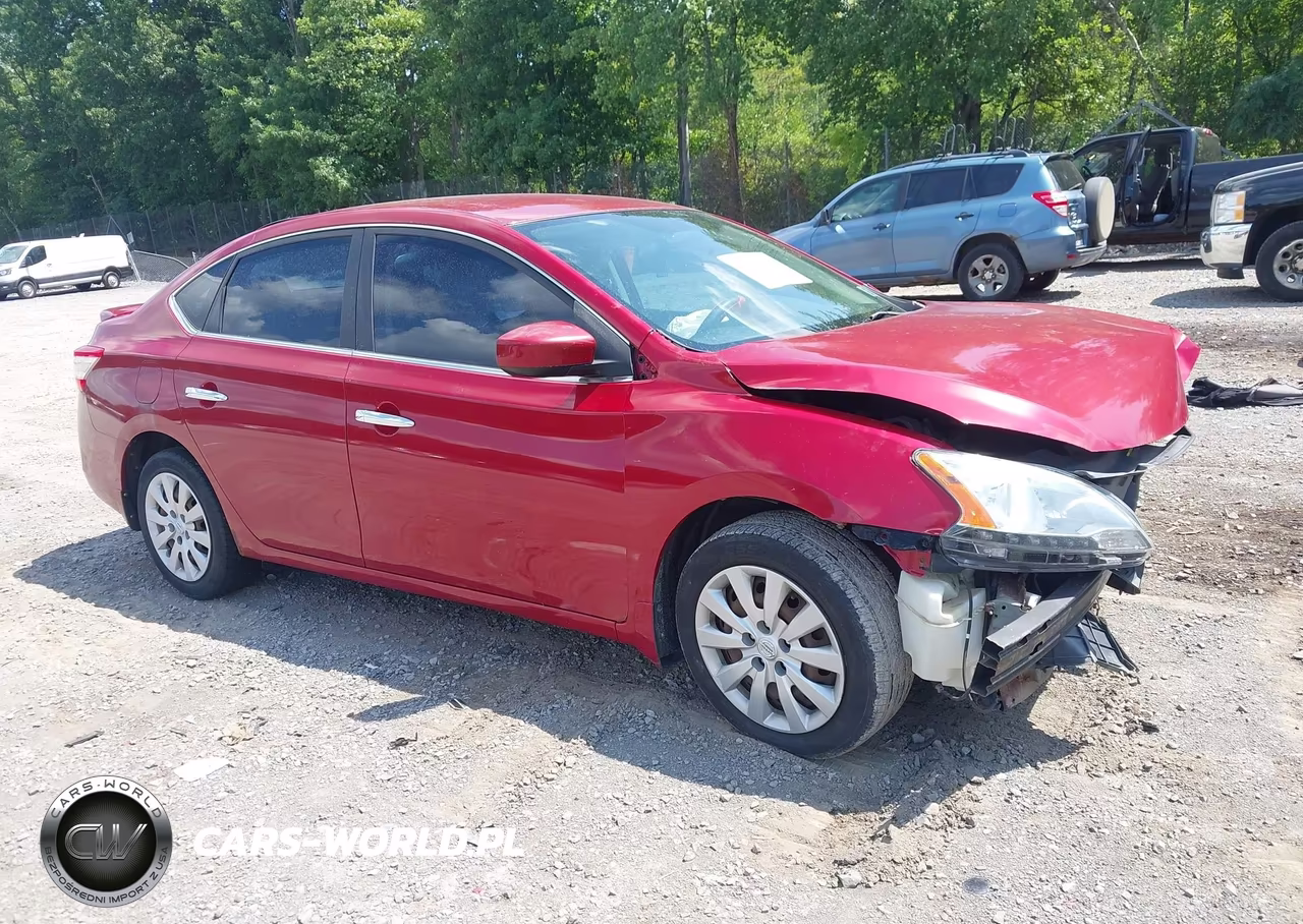 2013 Nissan Sentra Sv – zdjęcie 1 z 16