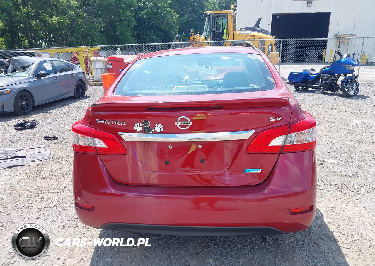 2013 Nissan Sentra Sv VIN:3N1AB7AP5DL732008 - 16