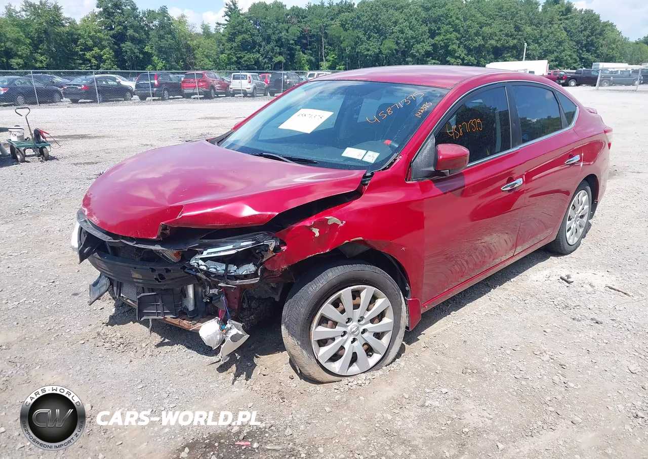2013 Nissan Sentra Sv VIN:3N1AB7AP5DL732008 - 2