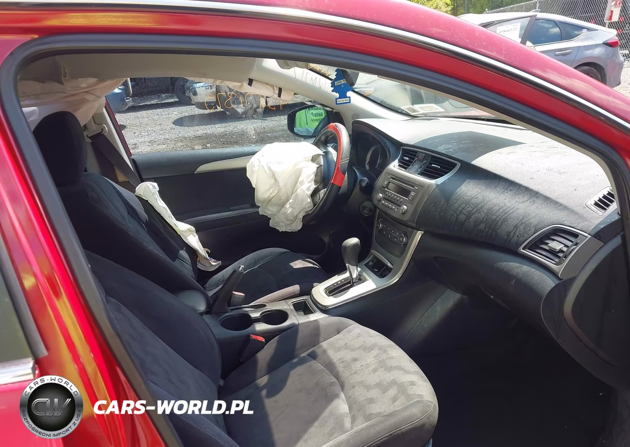 2013 Nissan Sentra Sv VIN:3N1AB7AP5DL732008 - 5