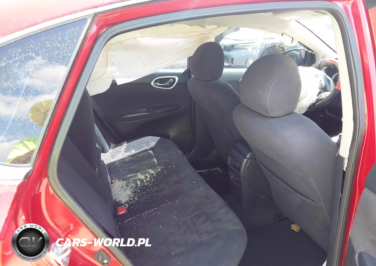 2013 Nissan Sentra Sv VIN:3N1AB7AP5DL732008 - 8
