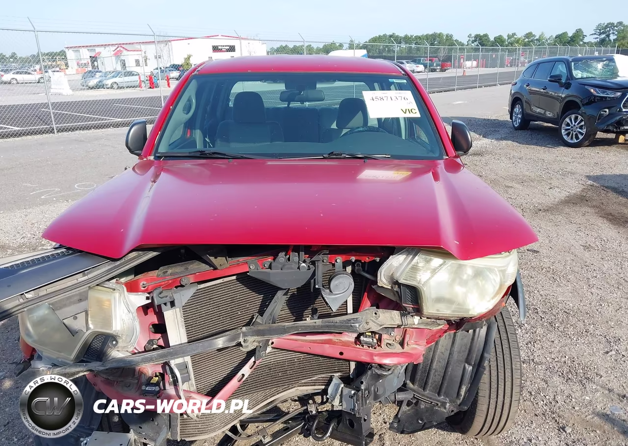 2012 Toyota Tacoma VIN:5TFJX4CN0CX013891 - 13