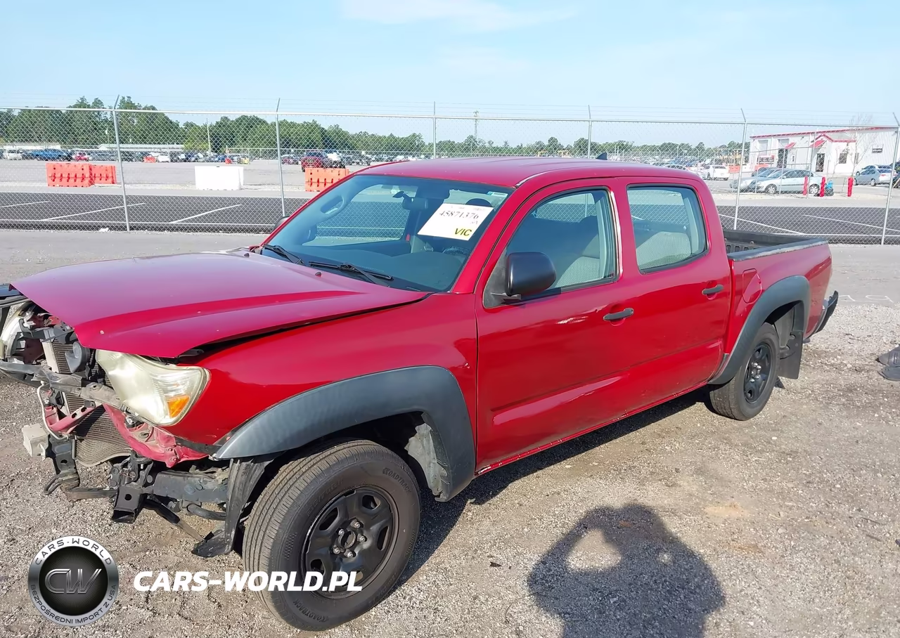 2012 Toyota Tacoma VIN:5TFJX4CN0CX013891 - 2