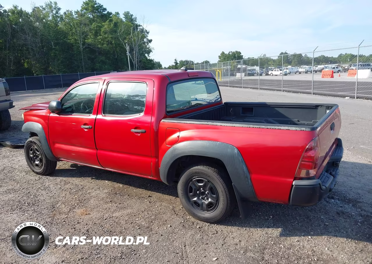 2012 Toyota Tacoma VIN:5TFJX4CN0CX013891 - 3