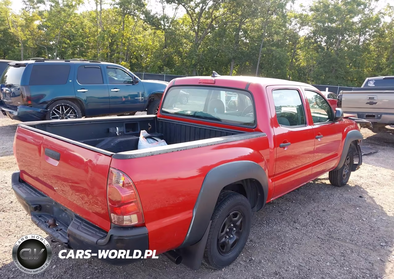 2012 Toyota Tacoma VIN:5TFJX4CN0CX013891 - 4