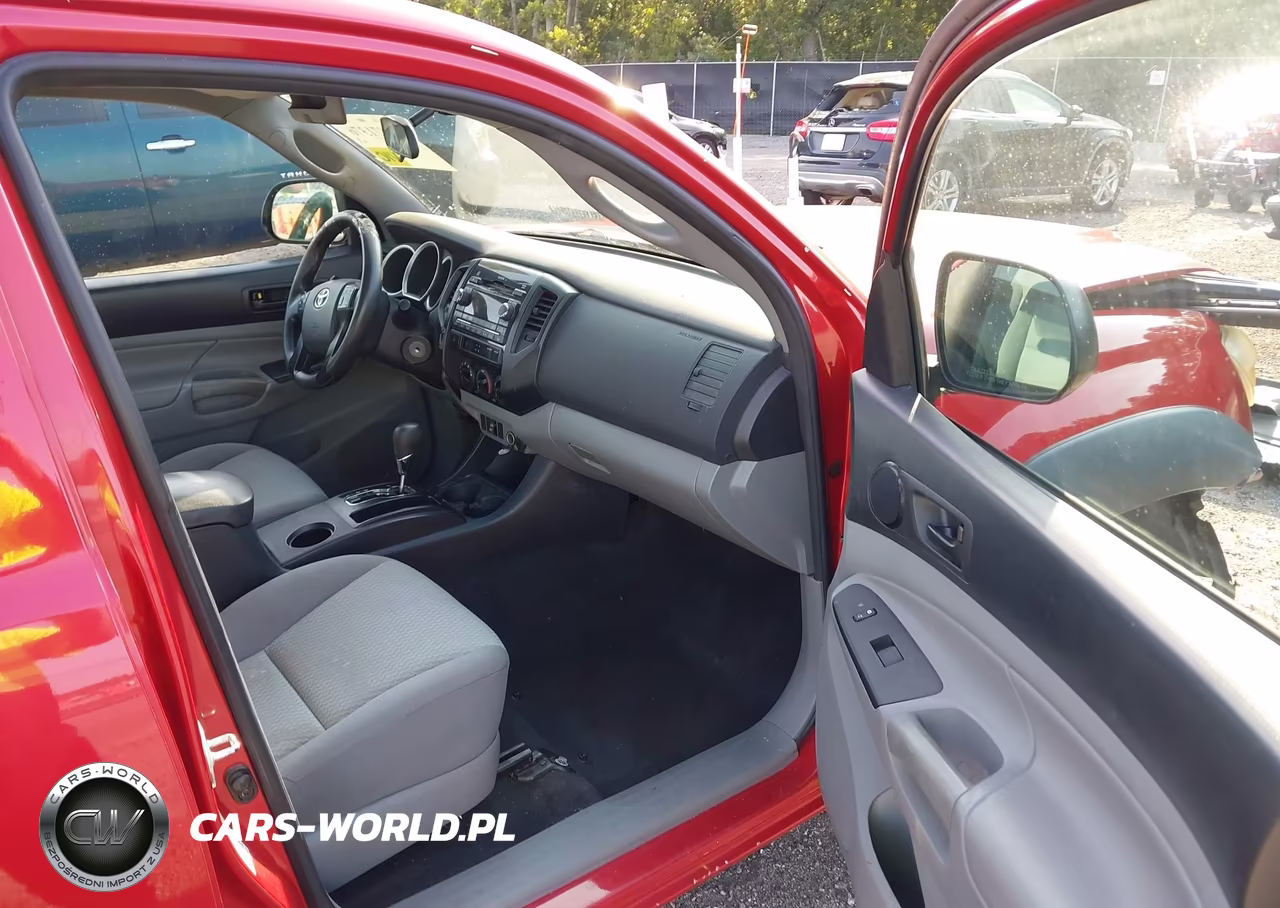 2012 Toyota Tacoma VIN:5TFJX4CN0CX013891 - 5