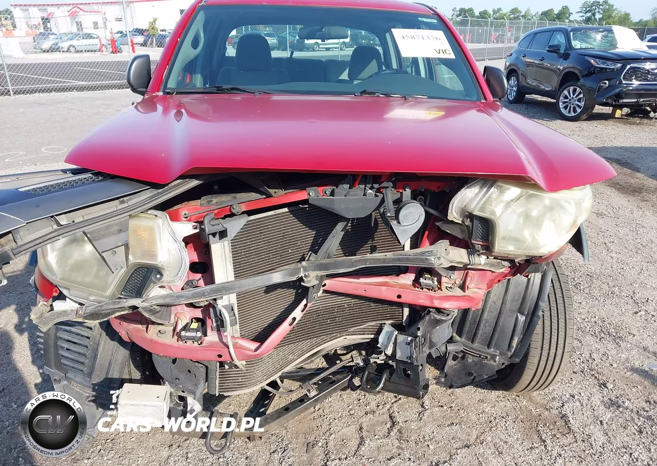 2012 Toyota Tacoma VIN:5TFJX4CN0CX013891 - 6