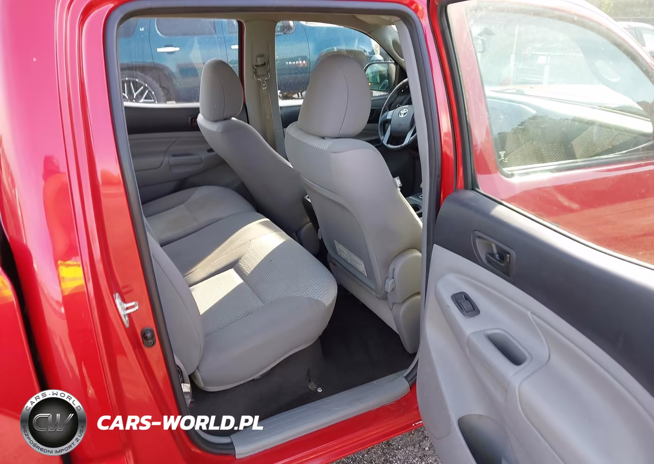 2012 Toyota Tacoma VIN:5TFJX4CN0CX013891 - 8