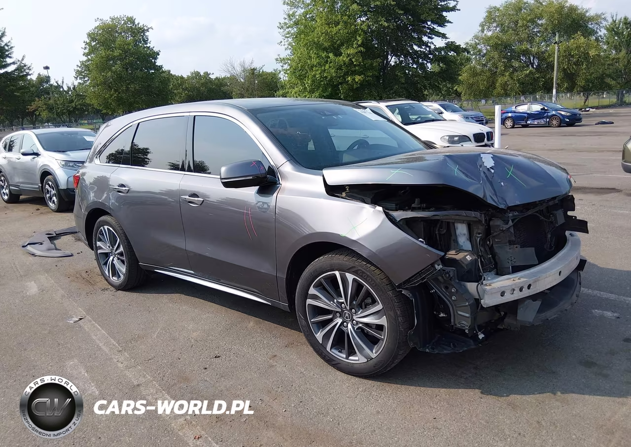 2019 Acura Mdx Tech Pkg