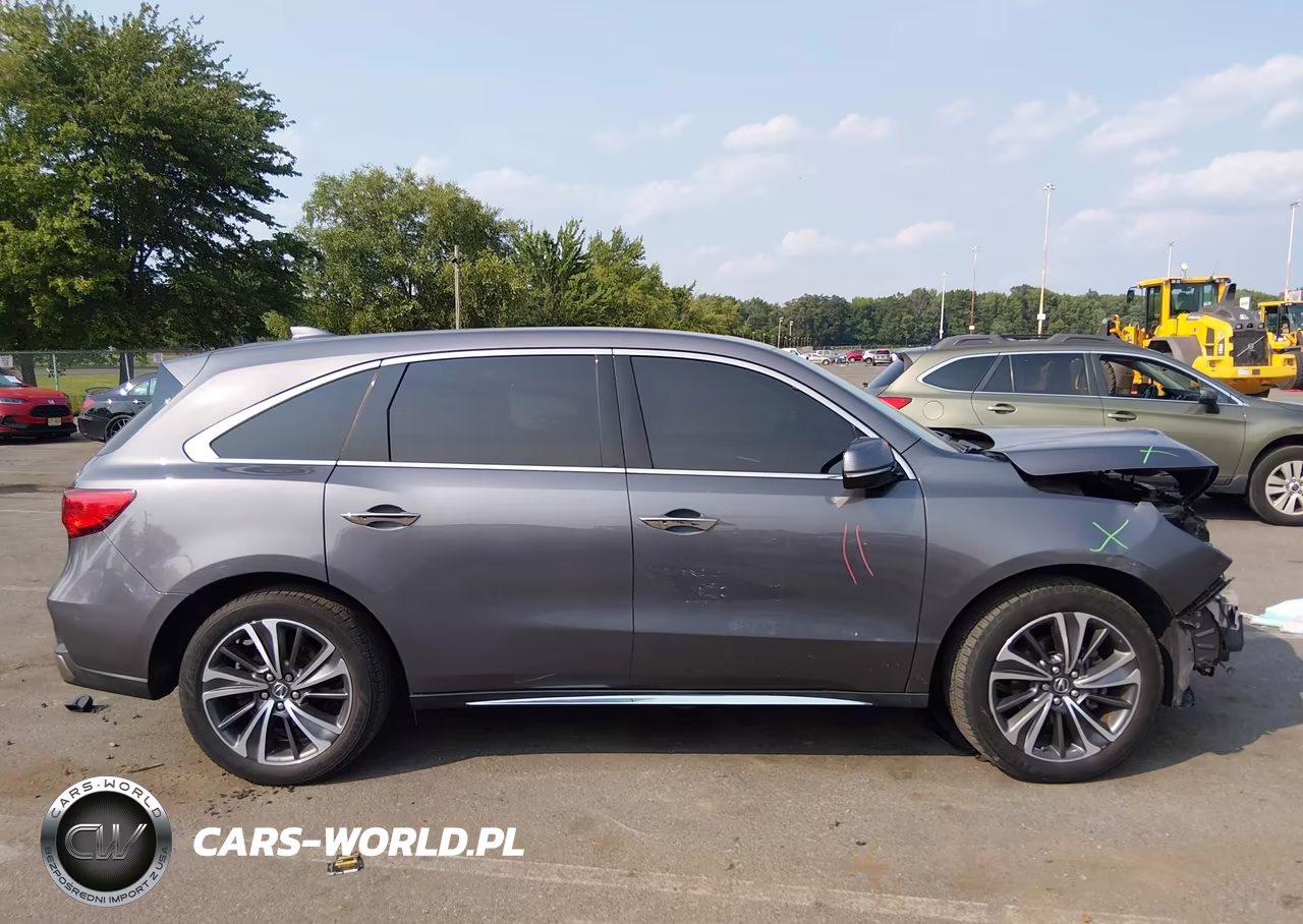 2019 Acura Mdx Tech Pkg VIN:5J8YD4H58KL019445 - 13