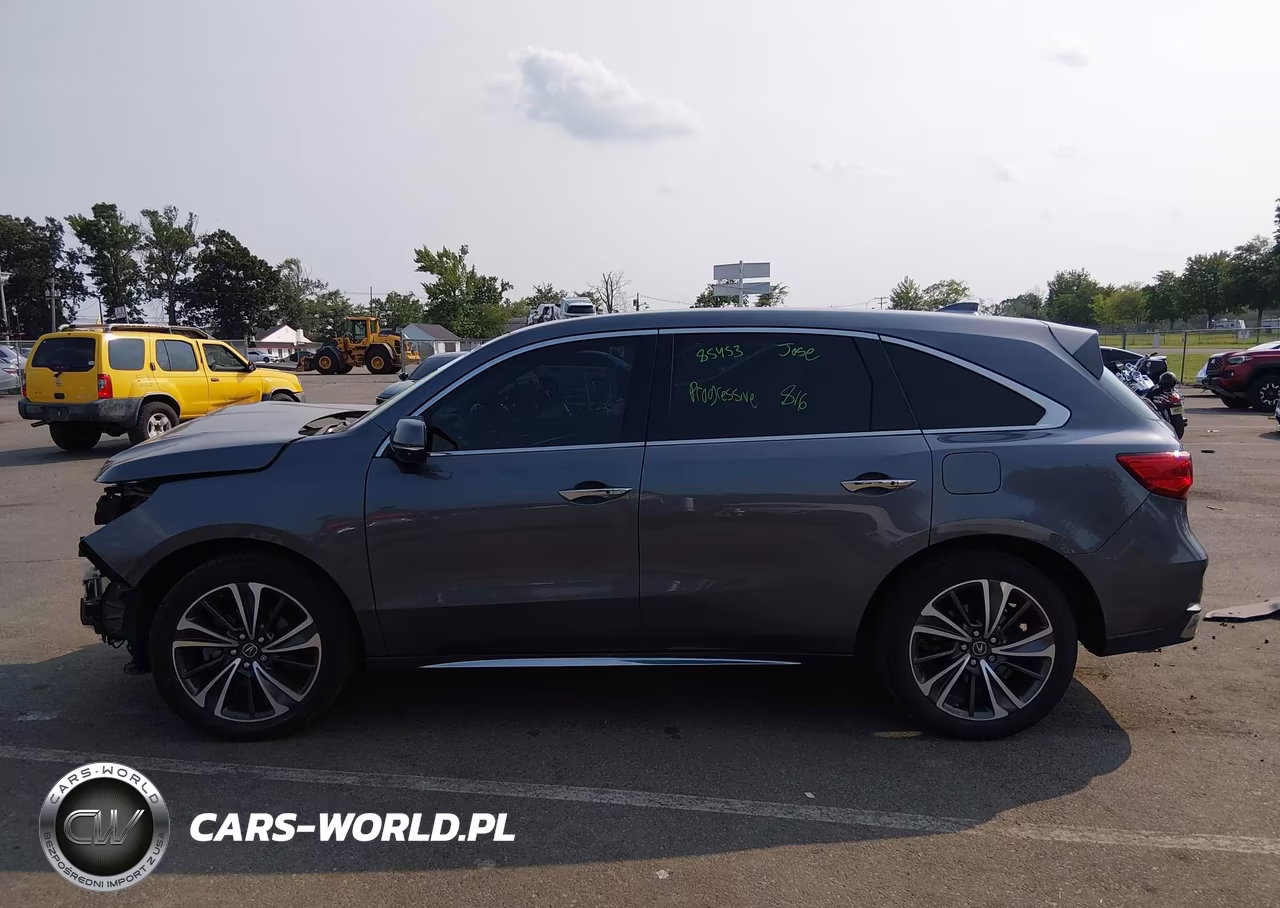 2019 Acura Mdx Tech Pkg VIN:5J8YD4H58KL019445 - 14
