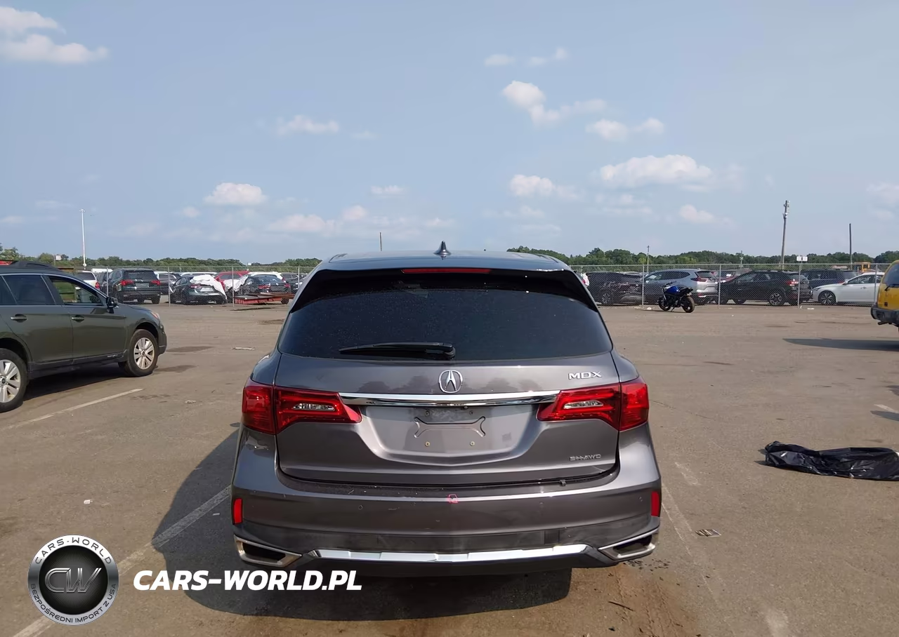 2019 Acura Mdx Tech Pkg VIN:5J8YD4H58KL019445 - 16