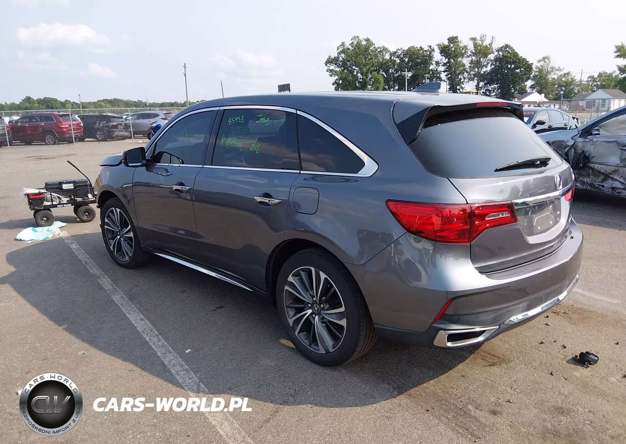 2019 Acura Mdx Tech Pkg VIN:5J8YD4H58KL019445 - 3