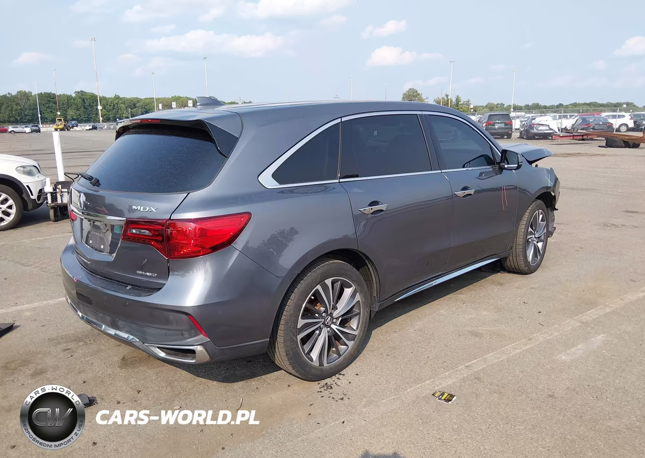 2019 Acura Mdx Tech Pkg VIN:5J8YD4H58KL019445 - 4