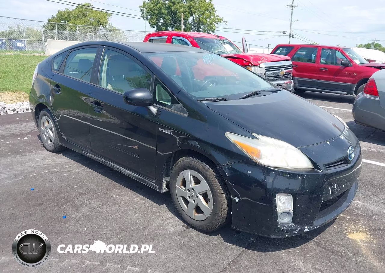 2011 Toyota Prius Three