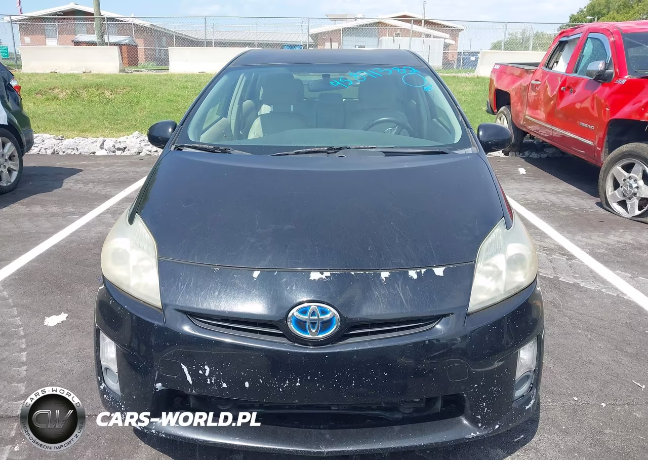 2011 Toyota Prius Three VIN:JTDKN3DU9B0262174 - 12