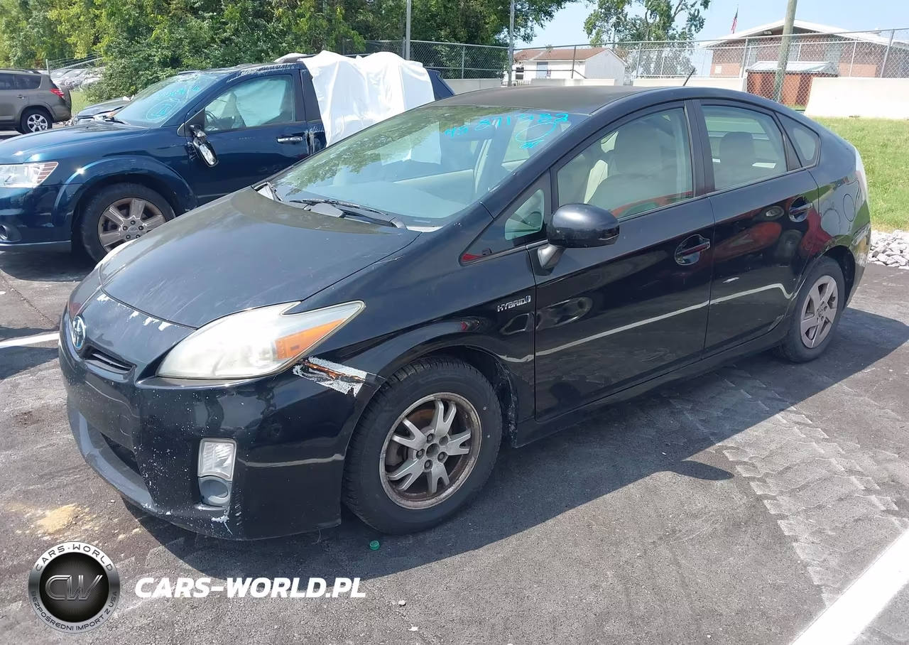 2011 Toyota Prius Three VIN:JTDKN3DU9B0262174 - 2