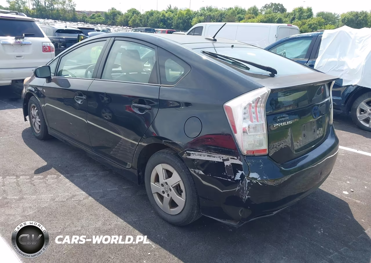 2011 Toyota Prius Three VIN:JTDKN3DU9B0262174 - 3