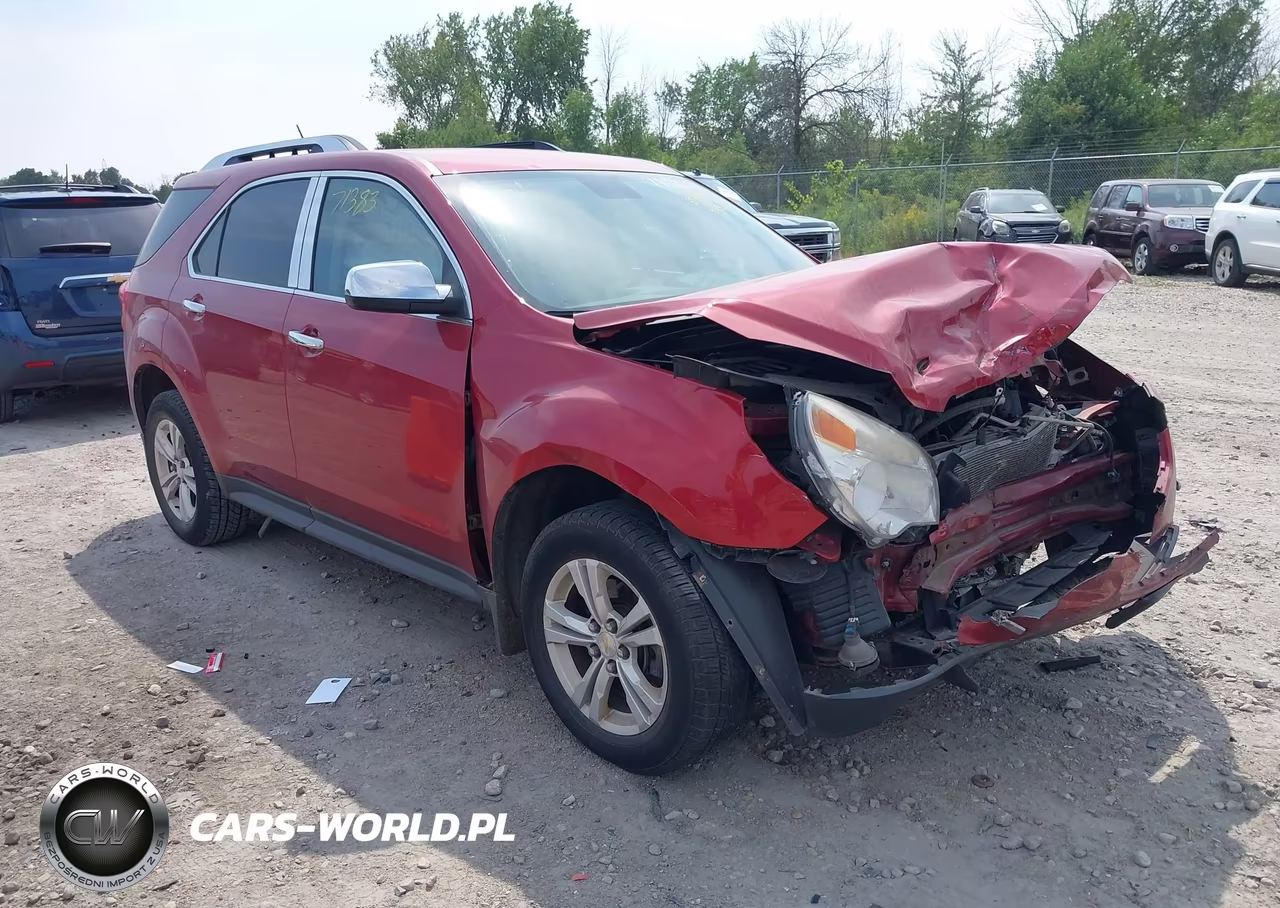 2013 Chevrolet Equinox Lt
