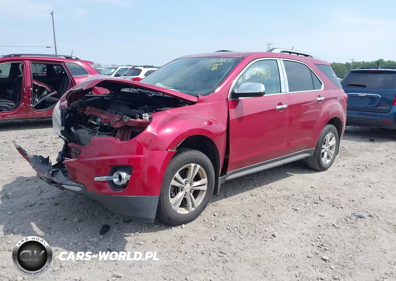 2013 Chevrolet Equinox Lt VIN:2GNALPEK2D6177586 - 2