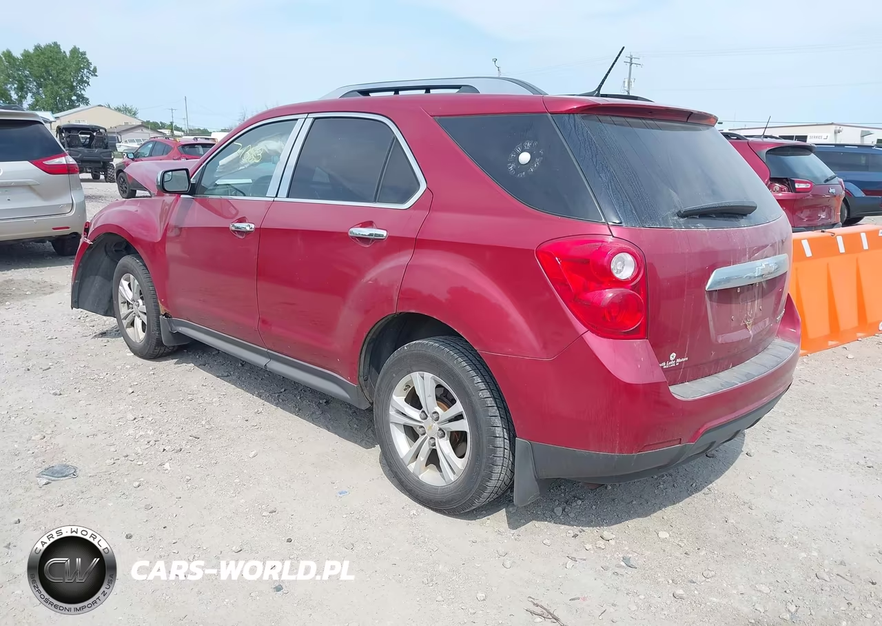2013 Chevrolet Equinox Lt VIN:2GNALPEK2D6177586 - 3