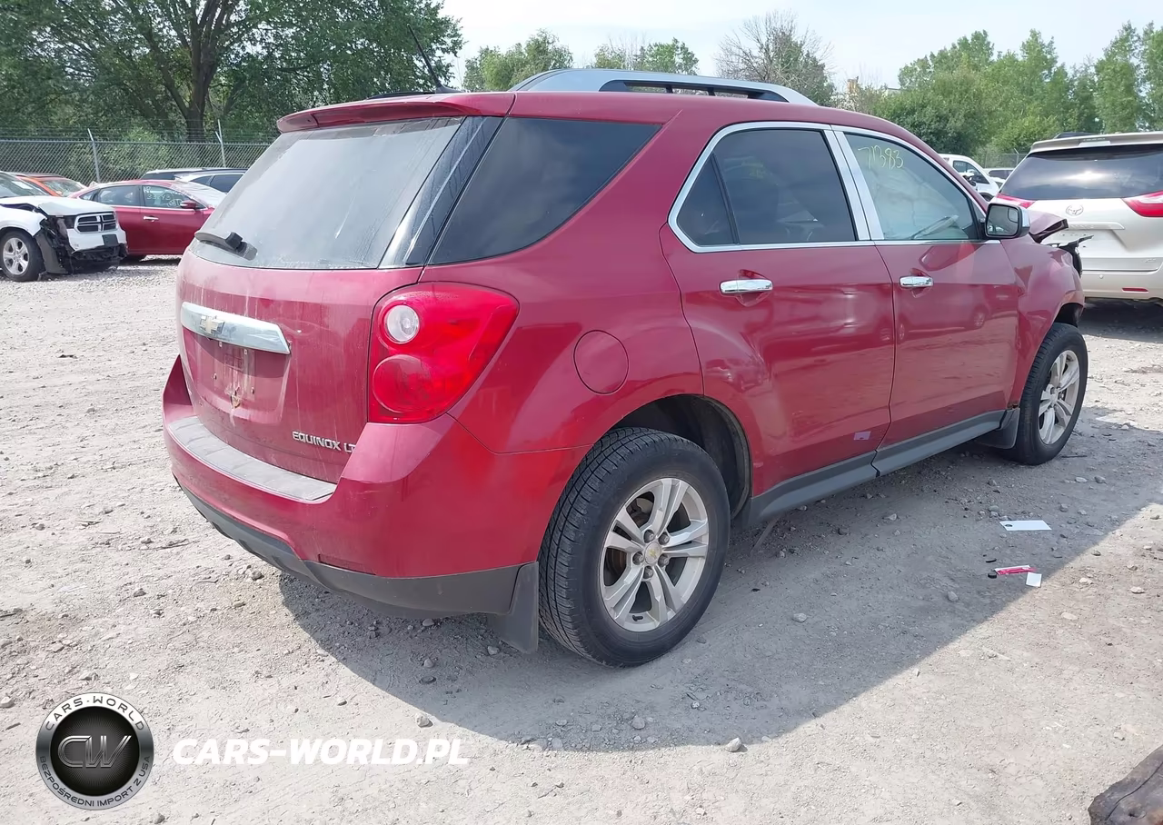 2013 Chevrolet Equinox Lt VIN:2GNALPEK2D6177586 - 4