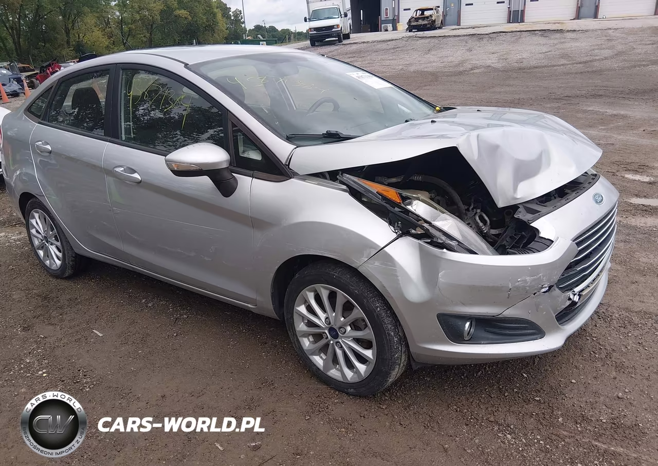 2014 Ford Fiesta Se – zdjęcie 1 z 16