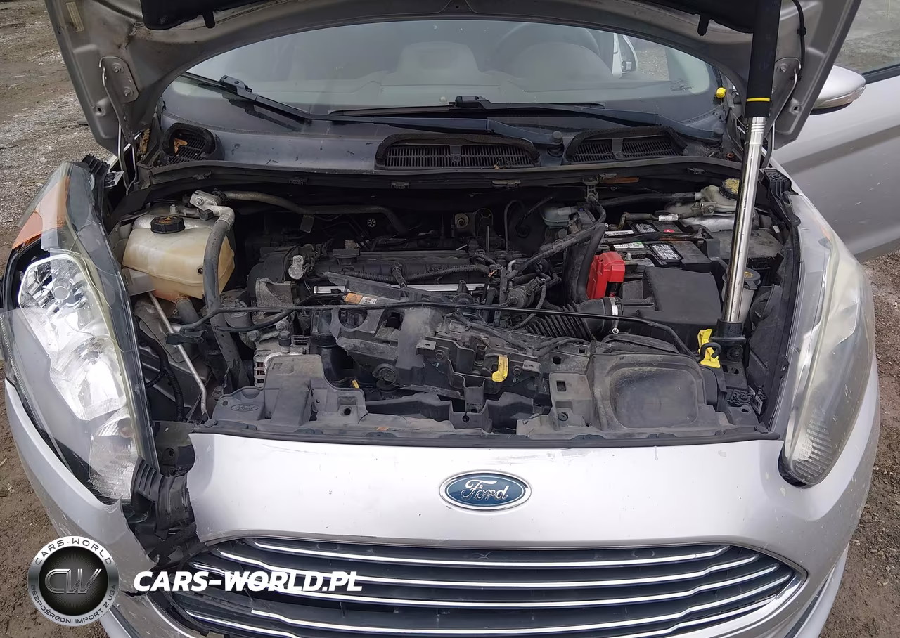 2014 Ford Fiesta Se VIN:3FADP4BJXEM153781 - 10
