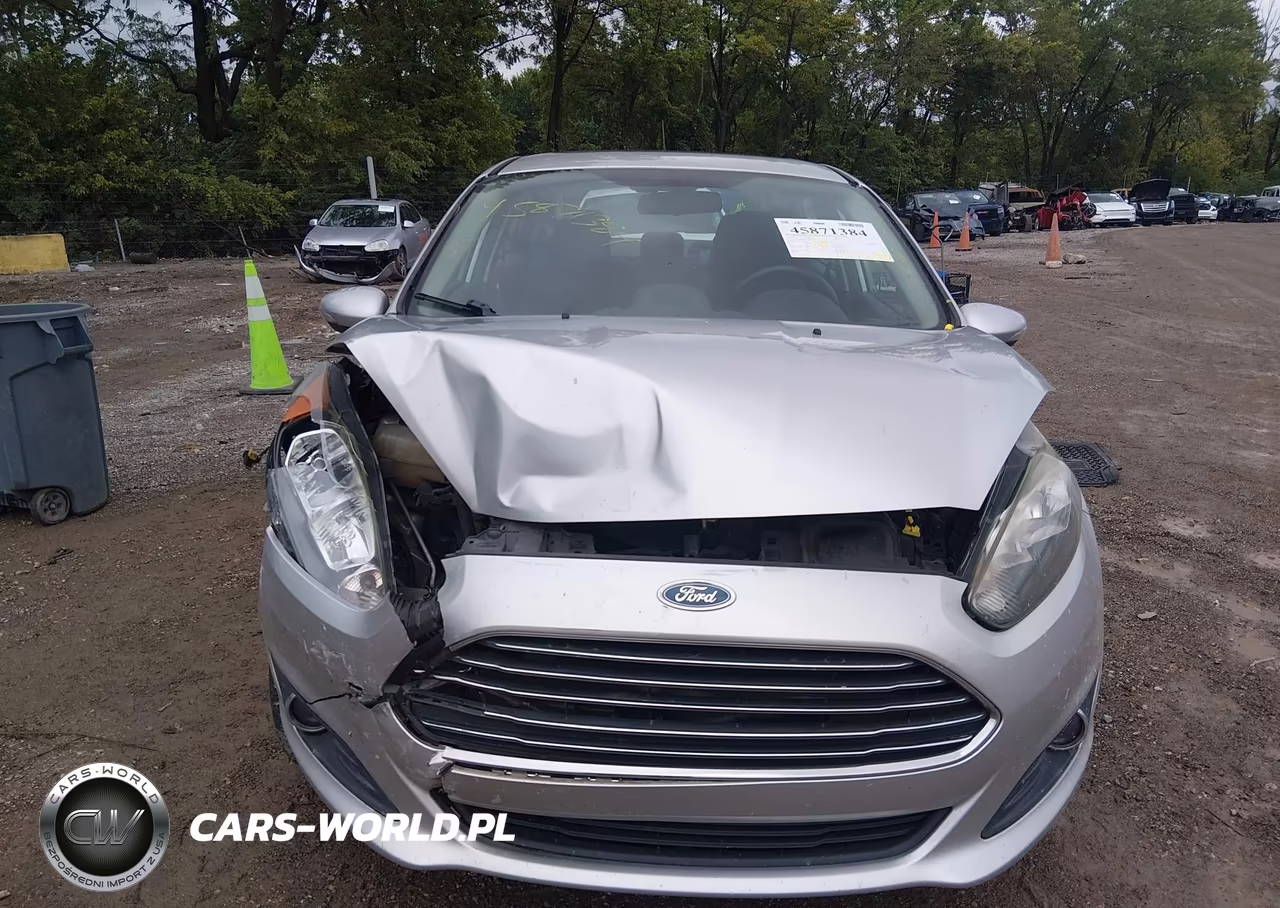 2014 Ford Fiesta Se VIN:3FADP4BJXEM153781 - 12