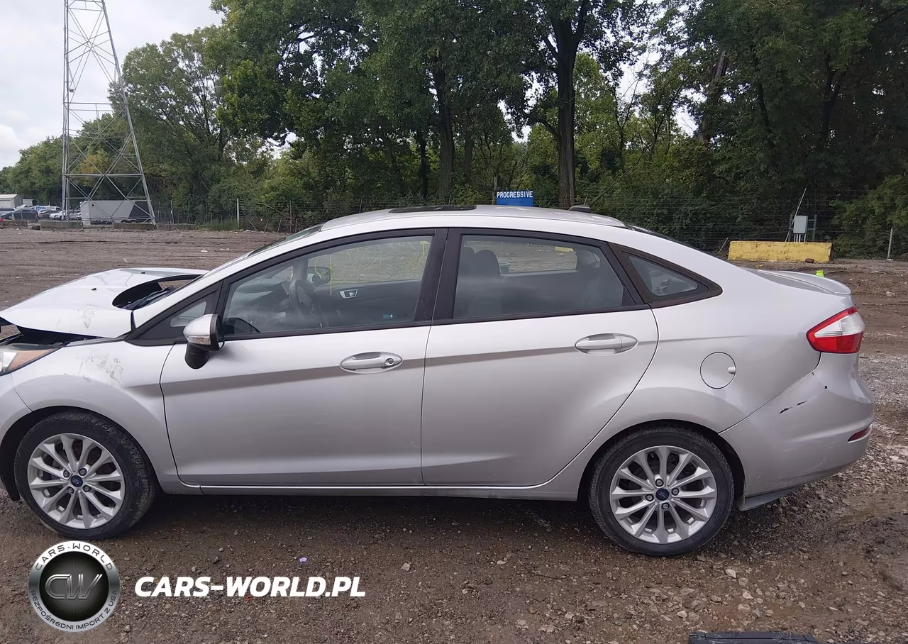 2014 Ford Fiesta Se VIN:3FADP4BJXEM153781 - 14