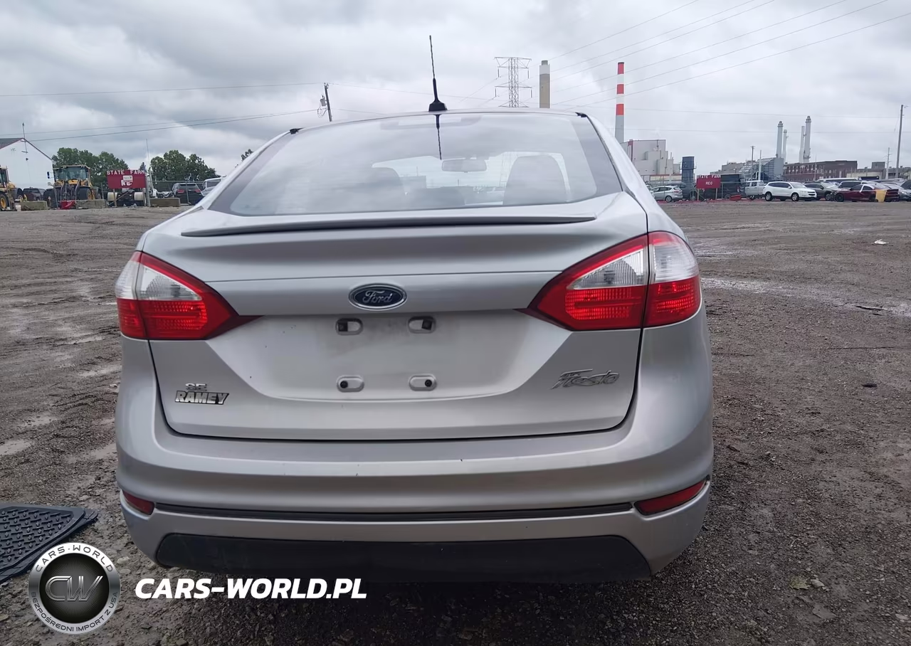 2014 Ford Fiesta Se VIN:3FADP4BJXEM153781 - 16