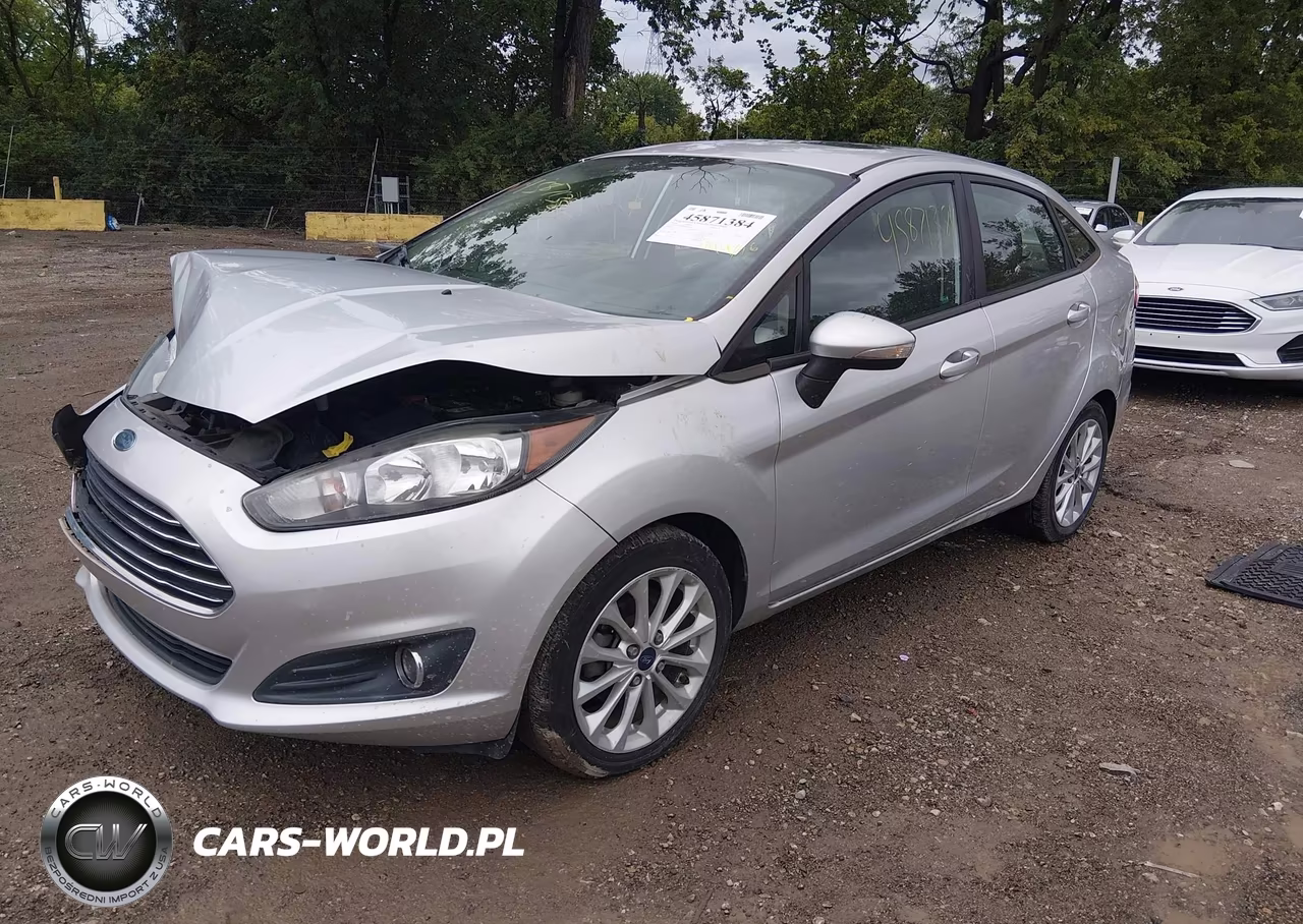 2014 Ford Fiesta Se VIN:3FADP4BJXEM153781 - 2