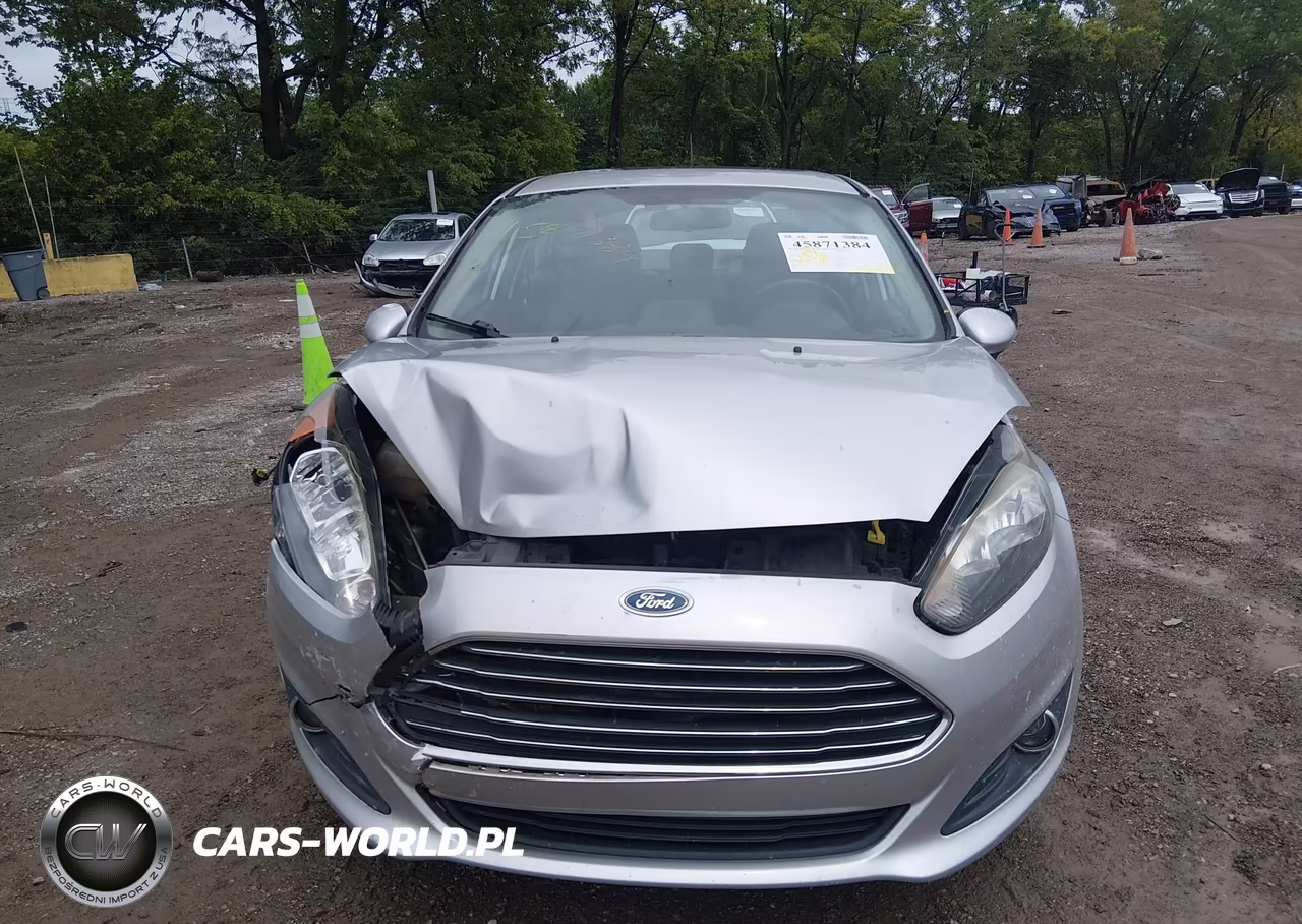 2014 Ford Fiesta Se VIN:3FADP4BJXEM153781 - 6