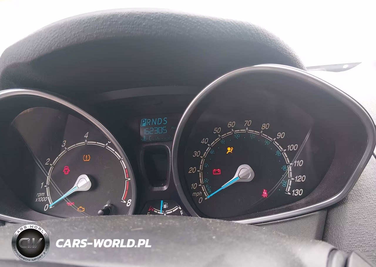 2014 Ford Fiesta Se VIN:3FADP4BJXEM153781 - 7