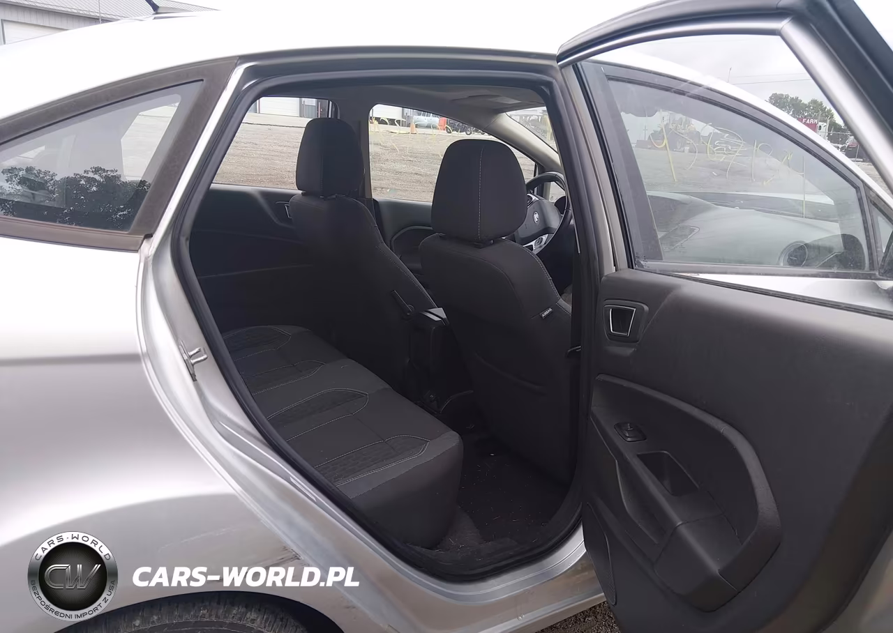 2014 Ford Fiesta Se VIN:3FADP4BJXEM153781 - 8