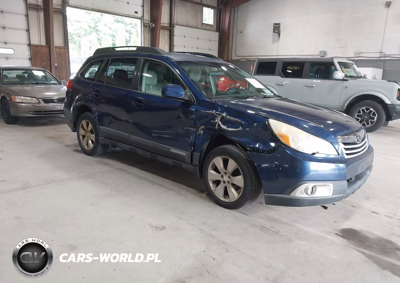 2010 Subaru Outback 2.5I Premium