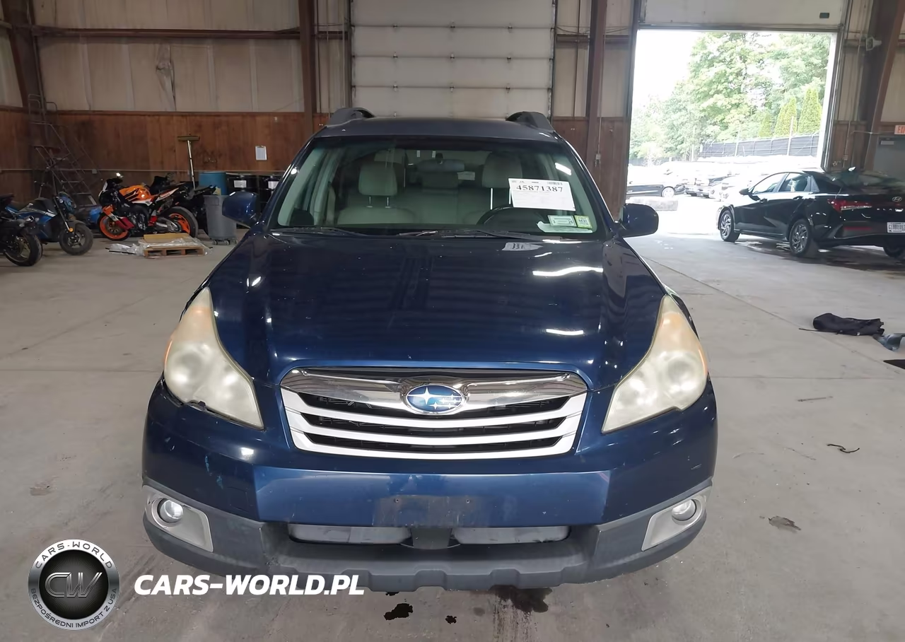 2010 Subaru Outback 2.5I Premium VIN:4S4BRBFC1A3311752 - 12
