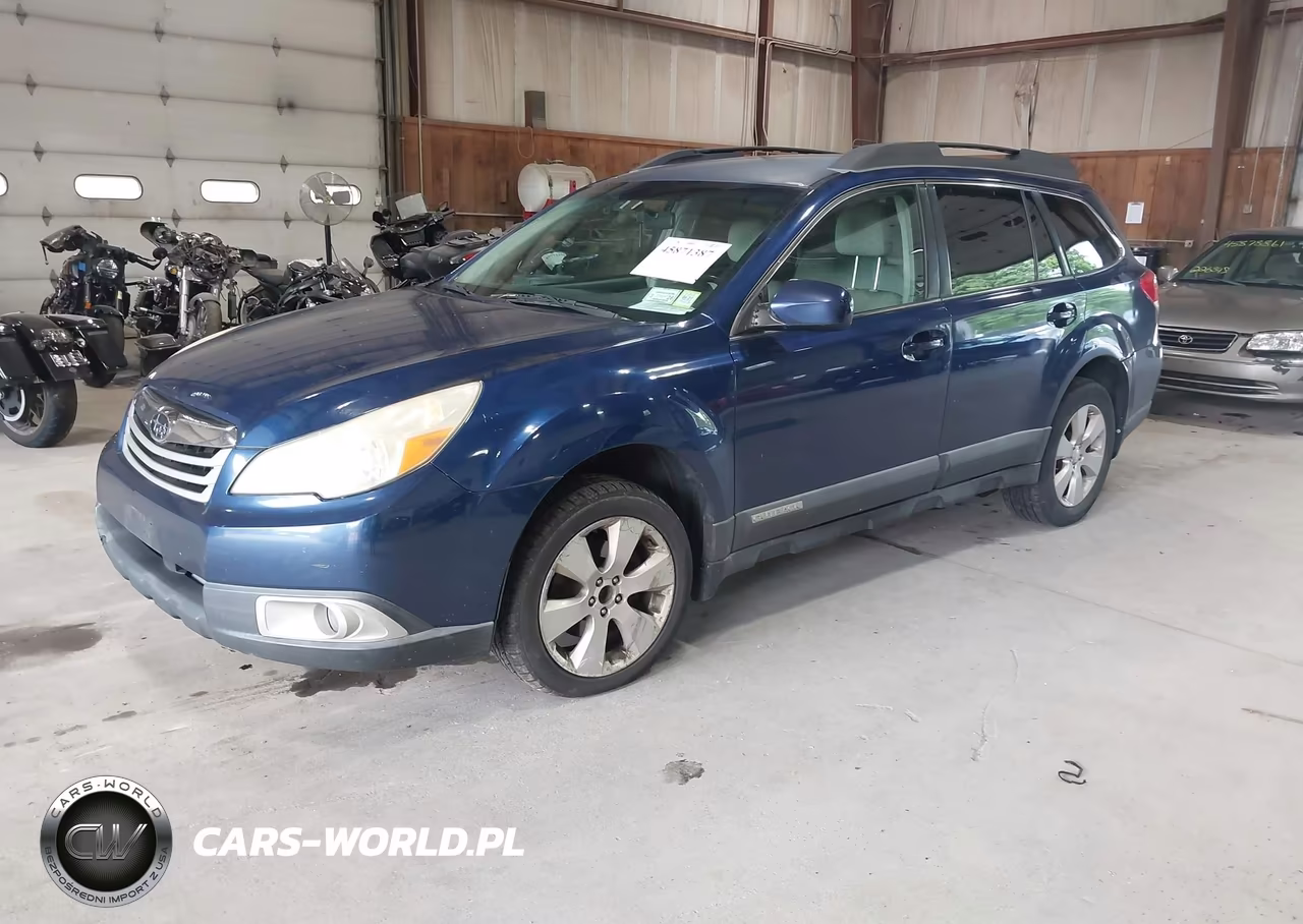 2010 Subaru Outback 2.5I Premium VIN:4S4BRBFC1A3311752 - 2