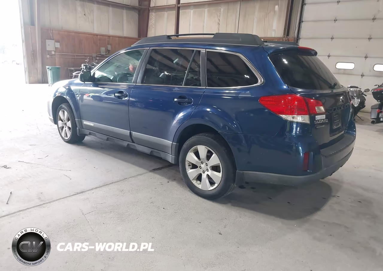 2010 Subaru Outback 2.5I Premium VIN:4S4BRBFC1A3311752 - 3