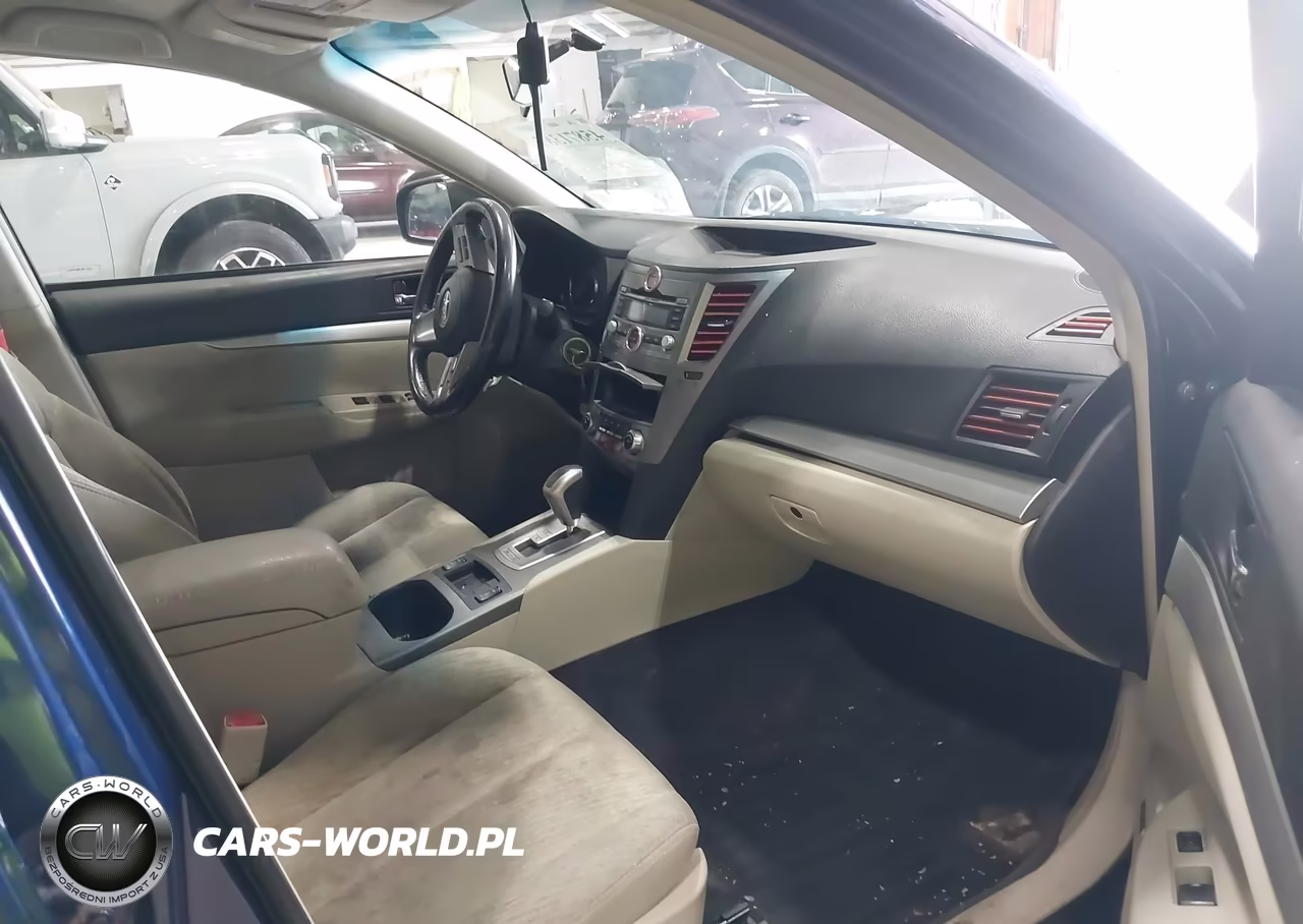 2010 Subaru Outback 2.5I Premium VIN:4S4BRBFC1A3311752 - 5