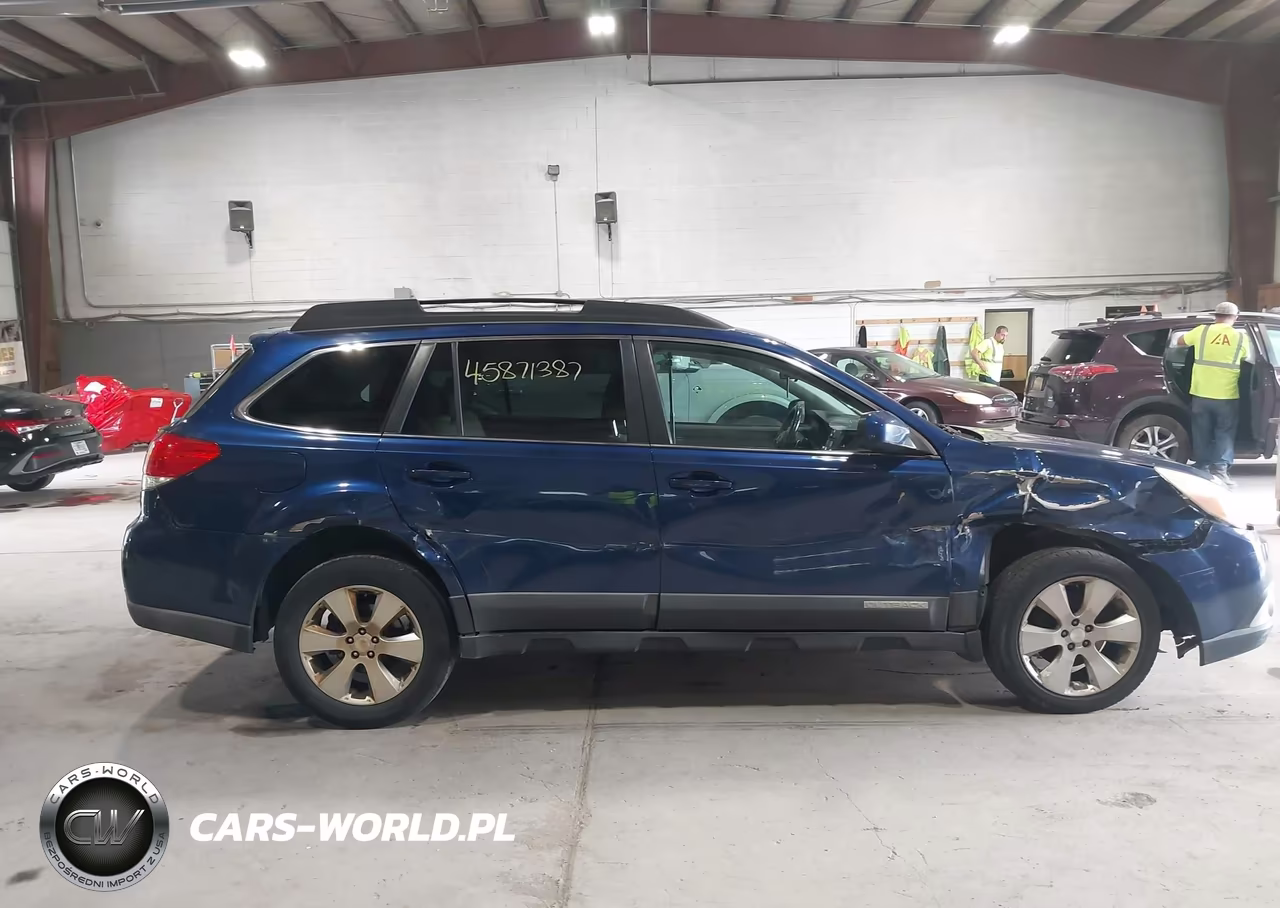 2010 Subaru Outback 2.5I Premium VIN:4S4BRBFC1A3311752 - 6