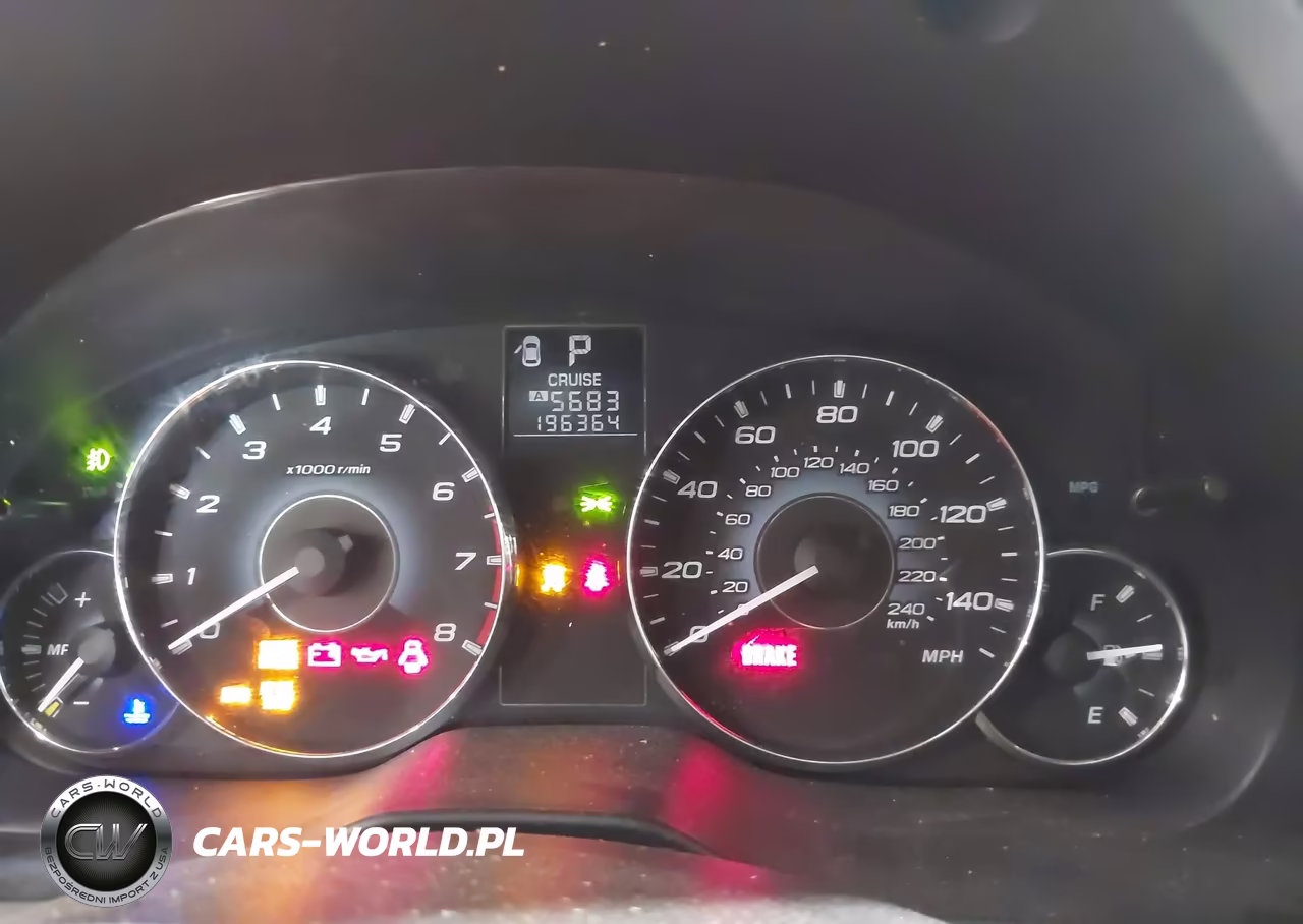 2010 Subaru Outback 2.5I Premium VIN:4S4BRBFC1A3311752 - 7