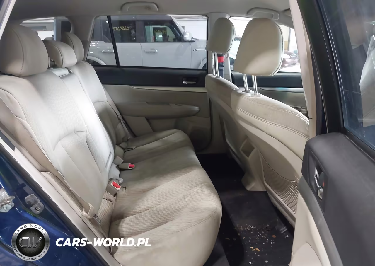 2010 Subaru Outback 2.5I Premium VIN:4S4BRBFC1A3311752 - 8