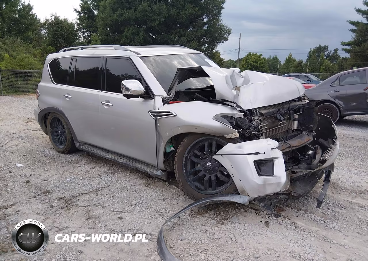 2020 Nissan Armada Sl 4Wd